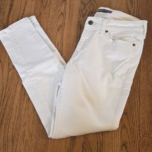 Levi's Women's Cream Skinny Jeans